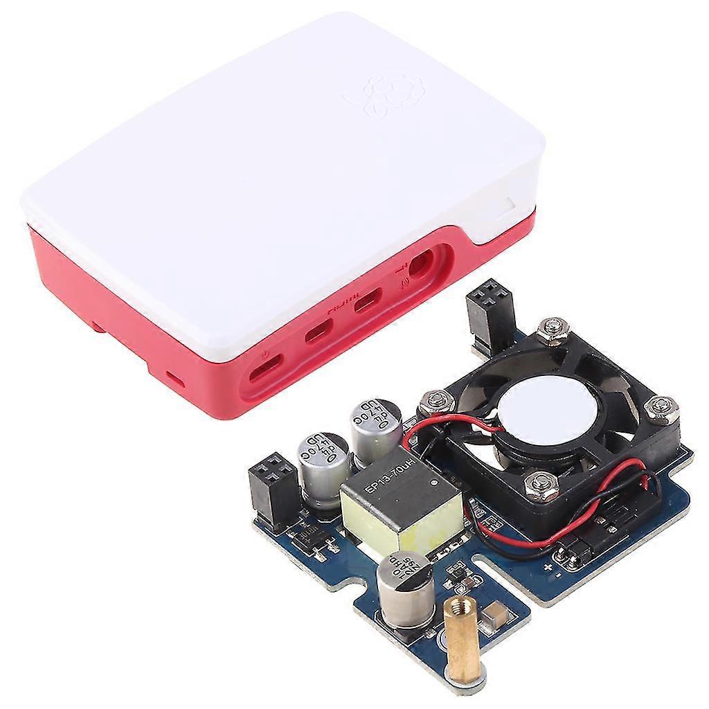 Ethernet Poe Hat Power Over Ethernet Module Supports For Raspberry Pi 4b/3b+