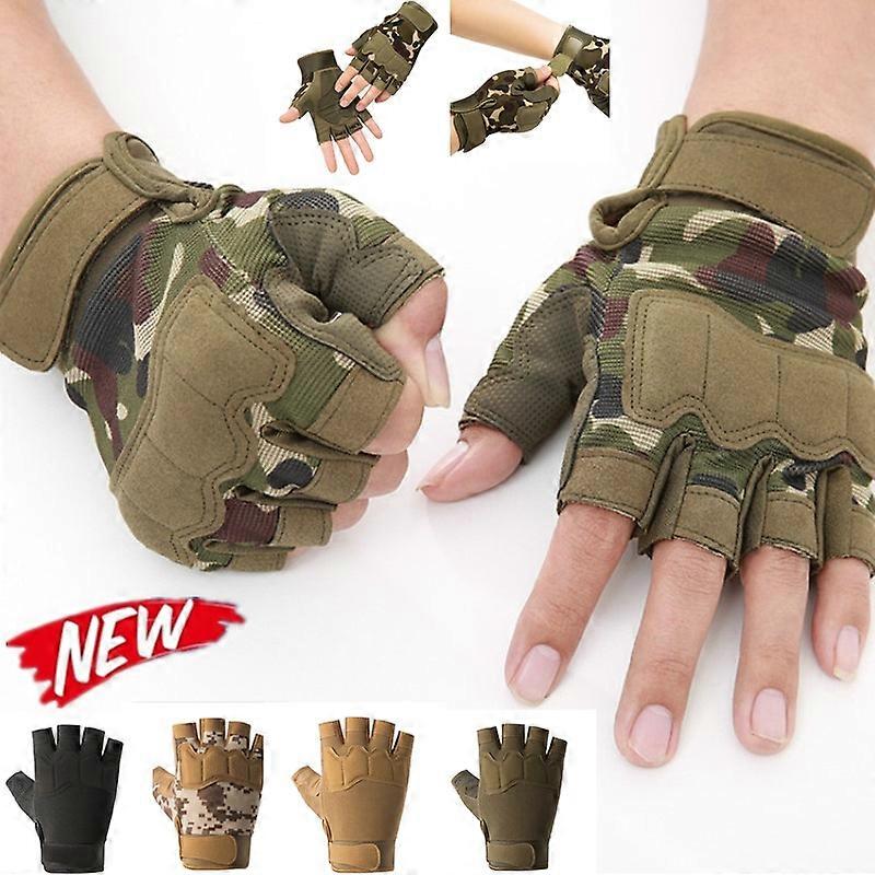 Tactical Army Military Airsoft Shooting Bicycle Gloves,Sport