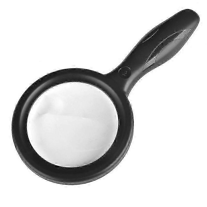 2023 - 30x 60x Reading Magnifier, Rechargeable Lighted Magnifying Glass With 33 Leds, Magnifying Glass With