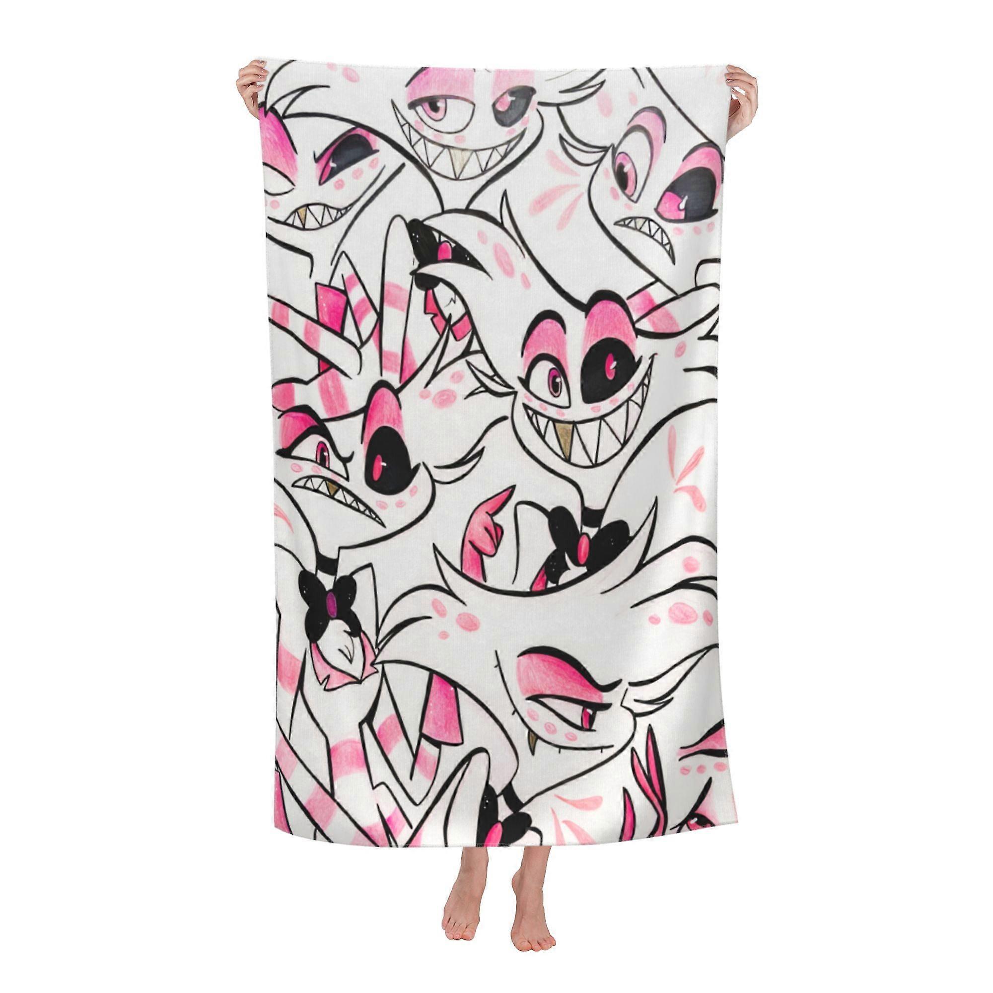 k105 Beach Towel, Large Microfiber Bath Towel mtdw105