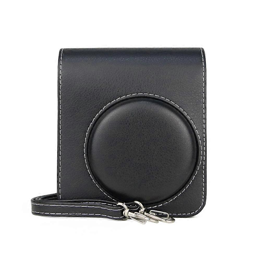  Camera Case PU Leather Camera Shoulder Bag Large Capacity for Mini40 Camera