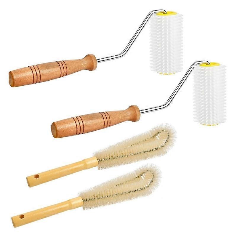  Extractor Uncapping Needle Roller Honeys Extractor Tool Beekeeping Tool