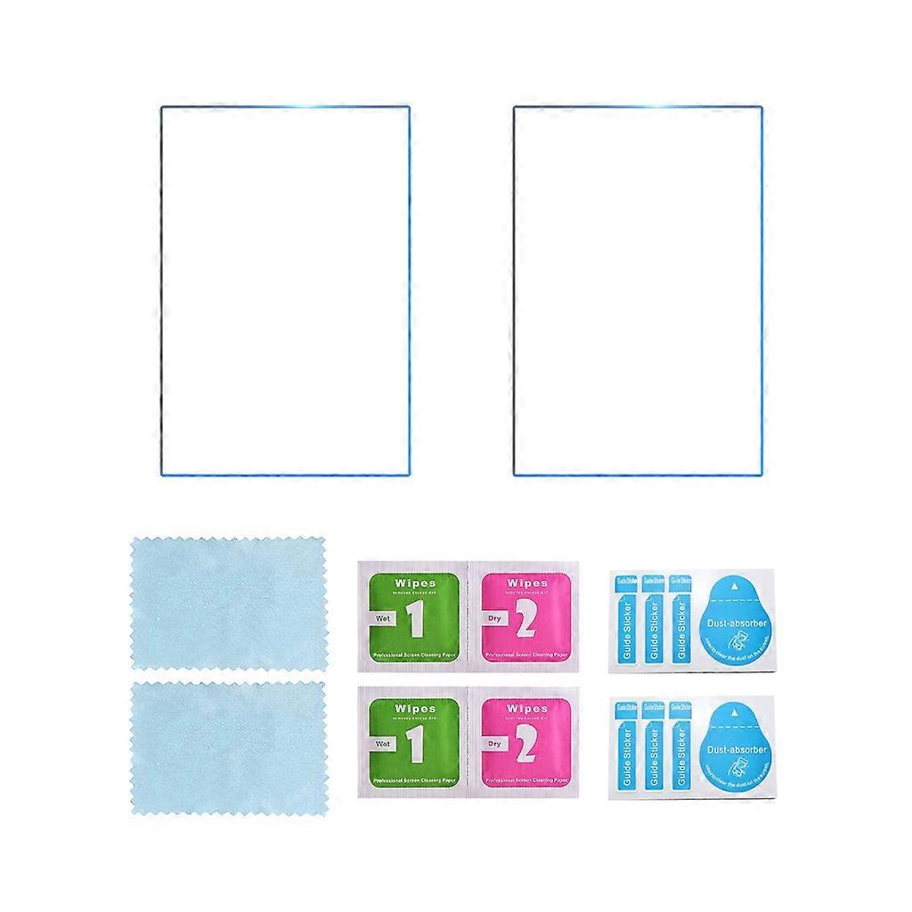  Transparent Screen Protector for X3 Action Camera Protector Anti-Scratch