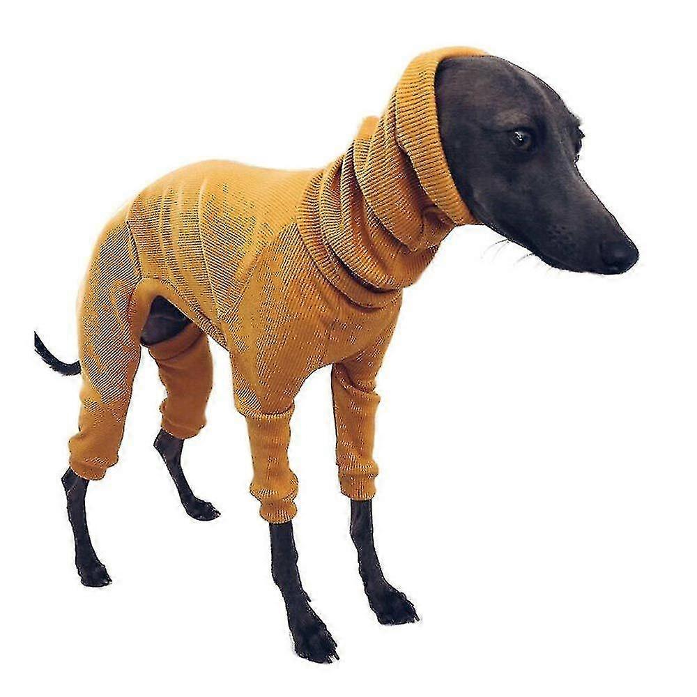 Pet Clothes Dog Greyhound Jumper Sweater Winter Protective Apparel
