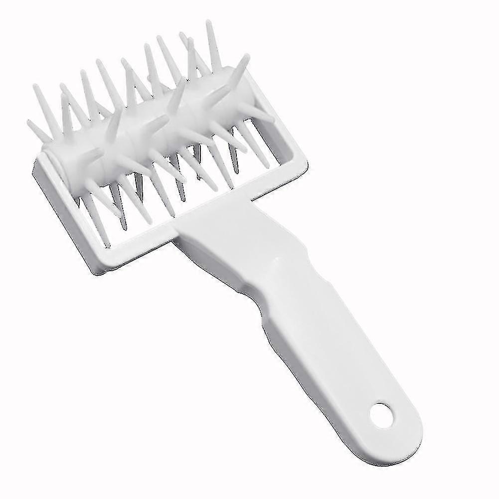 Plastic Pastry Pizza Dough Pins Bread Roller Punch