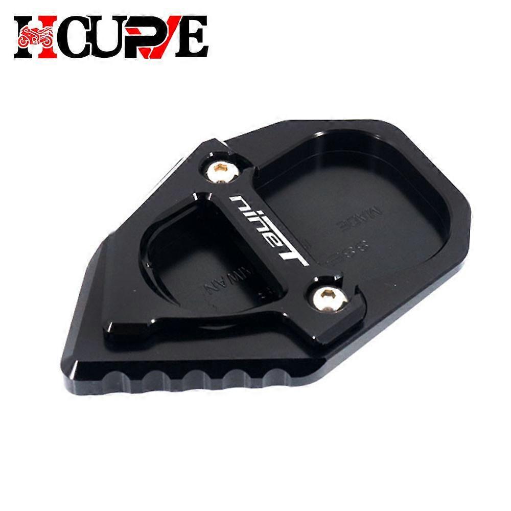 Motorcycle CNC Kickstand Foot Side Stand Extension Pad Support Plate For BMW RNINET R NINET Rnine T R nine T 2017-2023