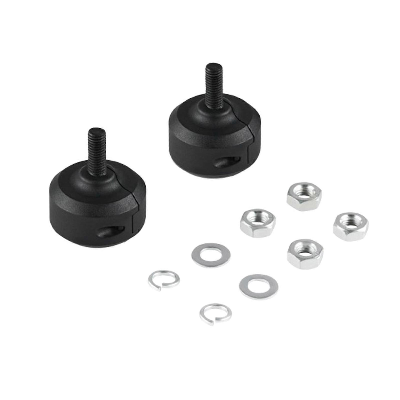 CO-Z 2pc Round Magnetic Switch Set for Sliding Gate Opener Nylon Gate MagnetsCzx