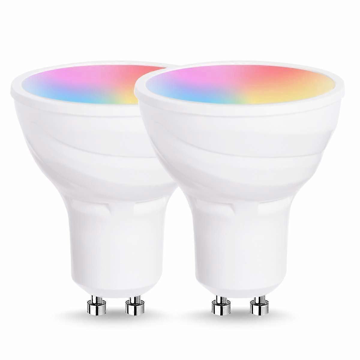 gu10 smart light bulbs works alexa google home equal