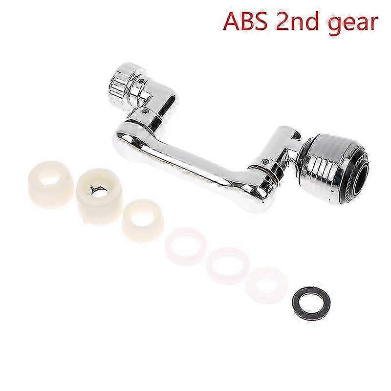 1080 Degree Rotating Faucet Universal Kitchen Aerator Swivel Faucet Wide Swivel - JV