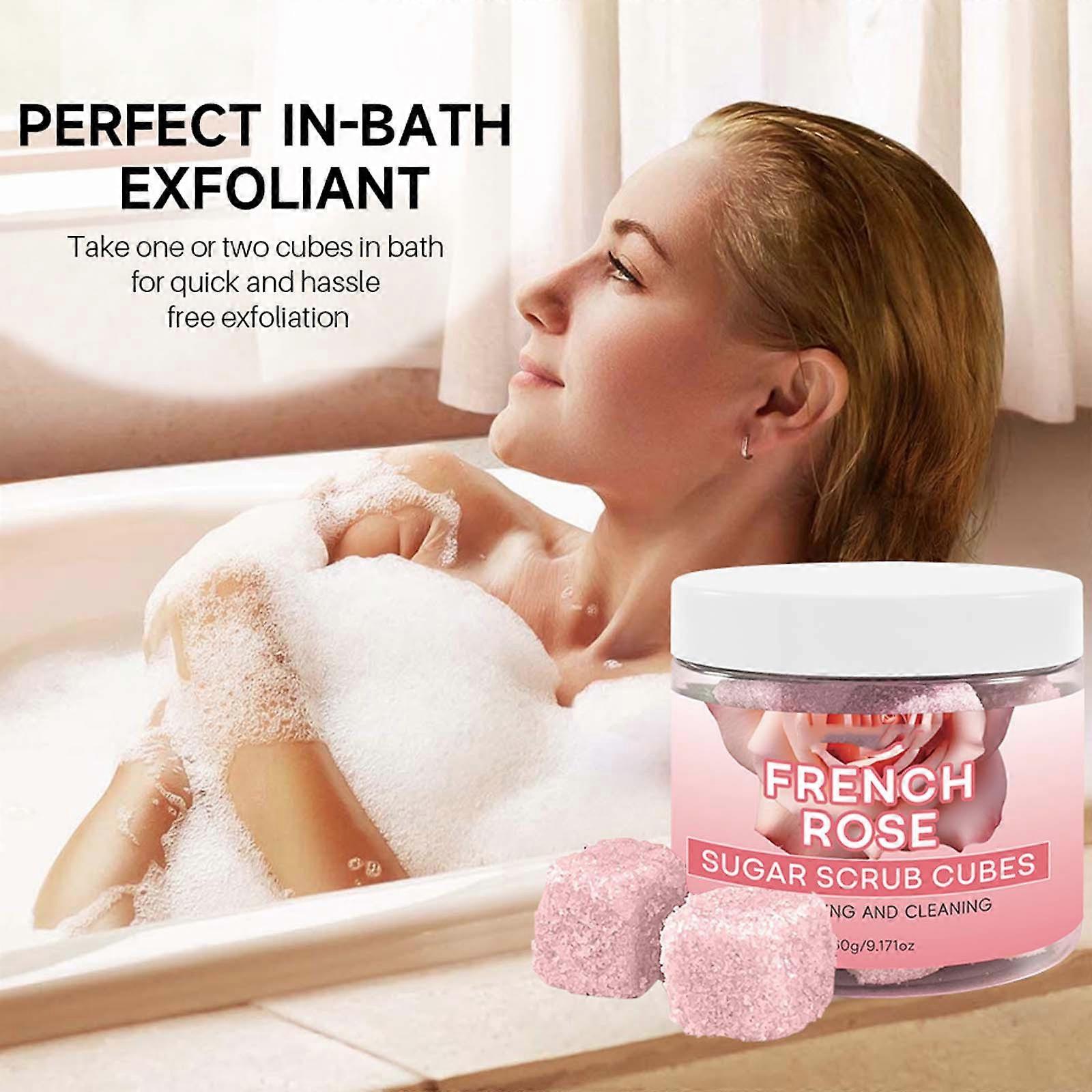 Gommage Cuir Chevelu Gommage Nettoyant Corporel Et Hydratant Gommage Bain Et Bain De Fruits Exfoliant 260g
