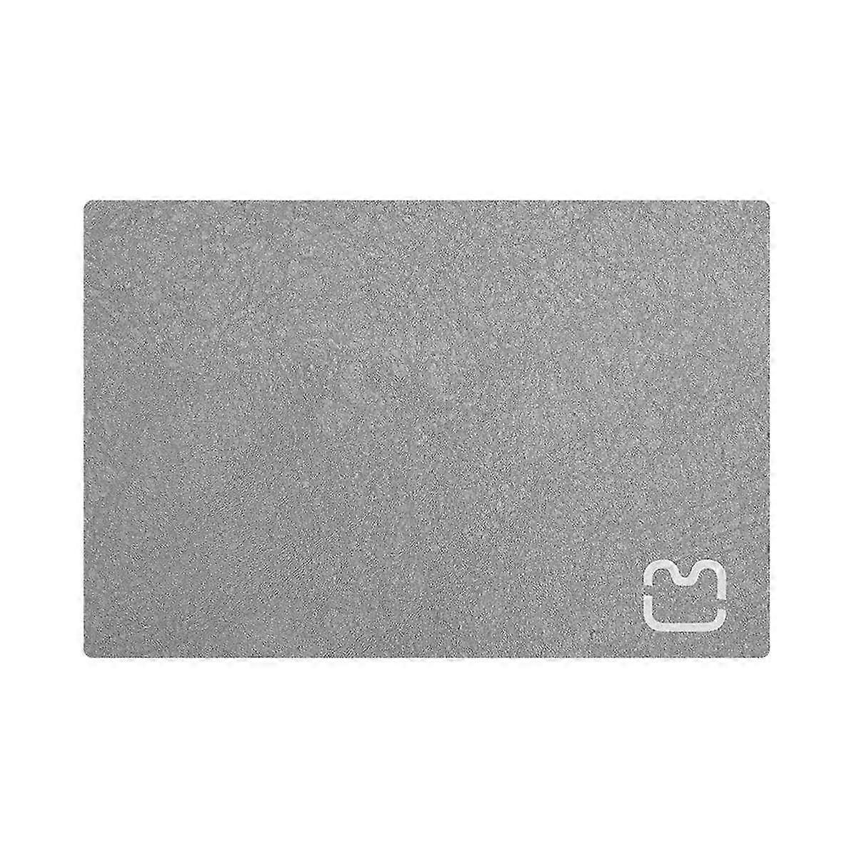 1Pcs Simple-Thin Diatomaceous Bath Mat Bathtub Mat, Fast Drying Bath Mat Non- Shower Mat Bathroom F