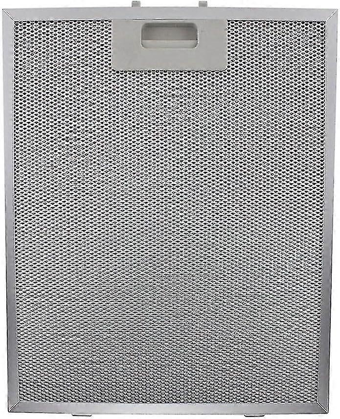 Cooker Hood Metal Grease Filter - Mesh Replacement Net For Extractor Vent Filters (230 X 260 Mm) s202412245465