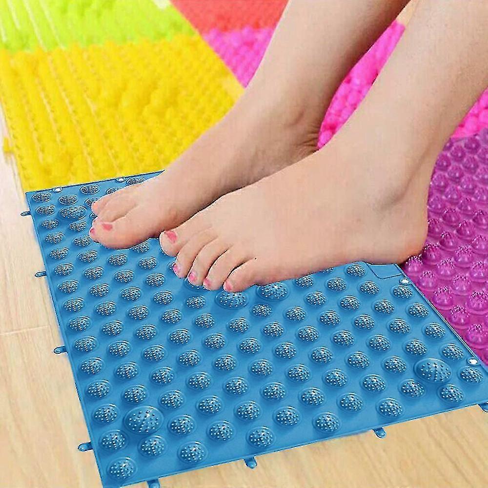 Foot Massage Mat Acupressure Mat Foot Reflexology Walking Toe