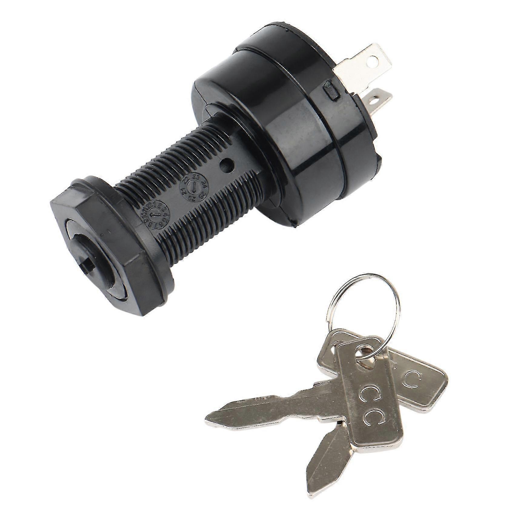 מתג לתקדים רכב מועדון 102508601, עגלת גולף מתג הצתה חשמלי 2004+ 2 טרמינל S202412273123