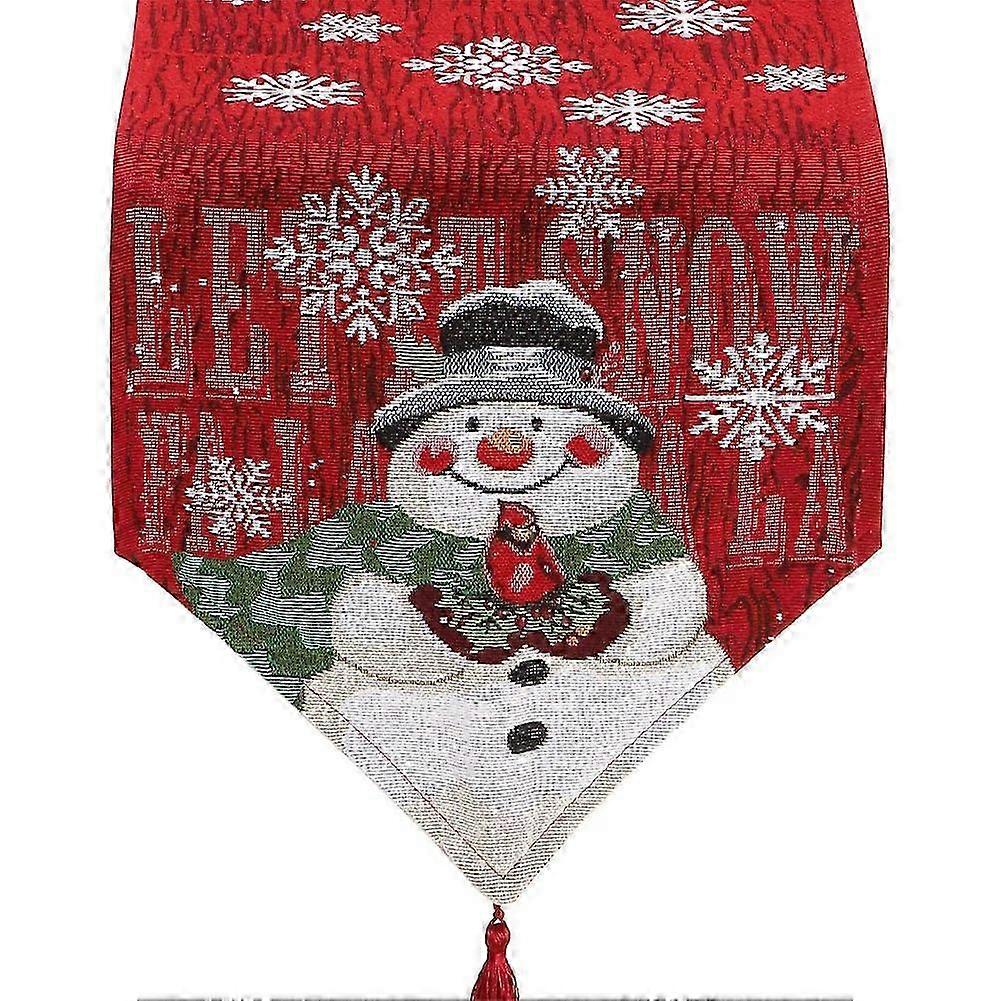 Christmas Table Runner Holiday Table Runners For Dining Room Table Runner For Christmas Table Decor