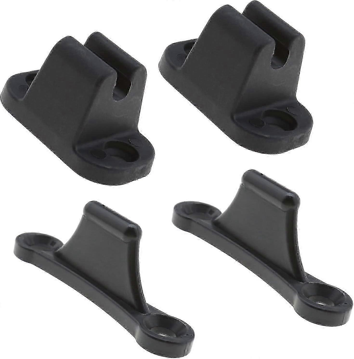 2st dörrhållarsats, Rv dörrlås för T-formad, T-formad dörrstopp som håller fast fångsthållare