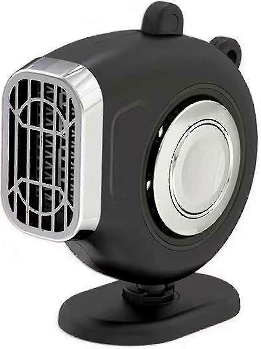Portable Car Heater 1 Piece Black