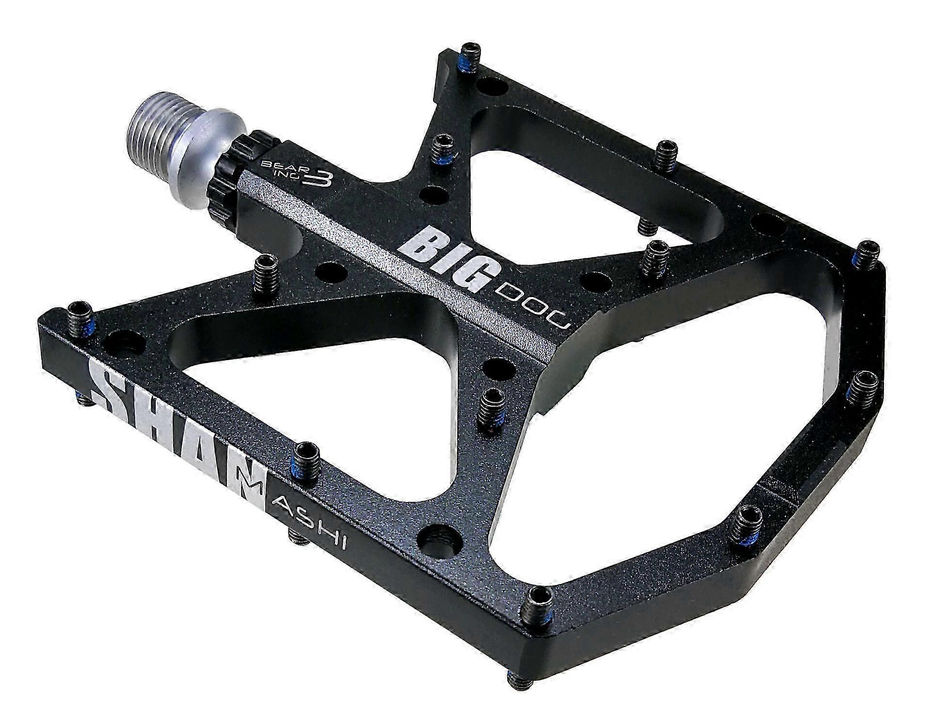 Bicycle Pedal Mtb Pedals Mountain Bike Pedals Wide 3 Bearings Lightweight Multi-color Optional