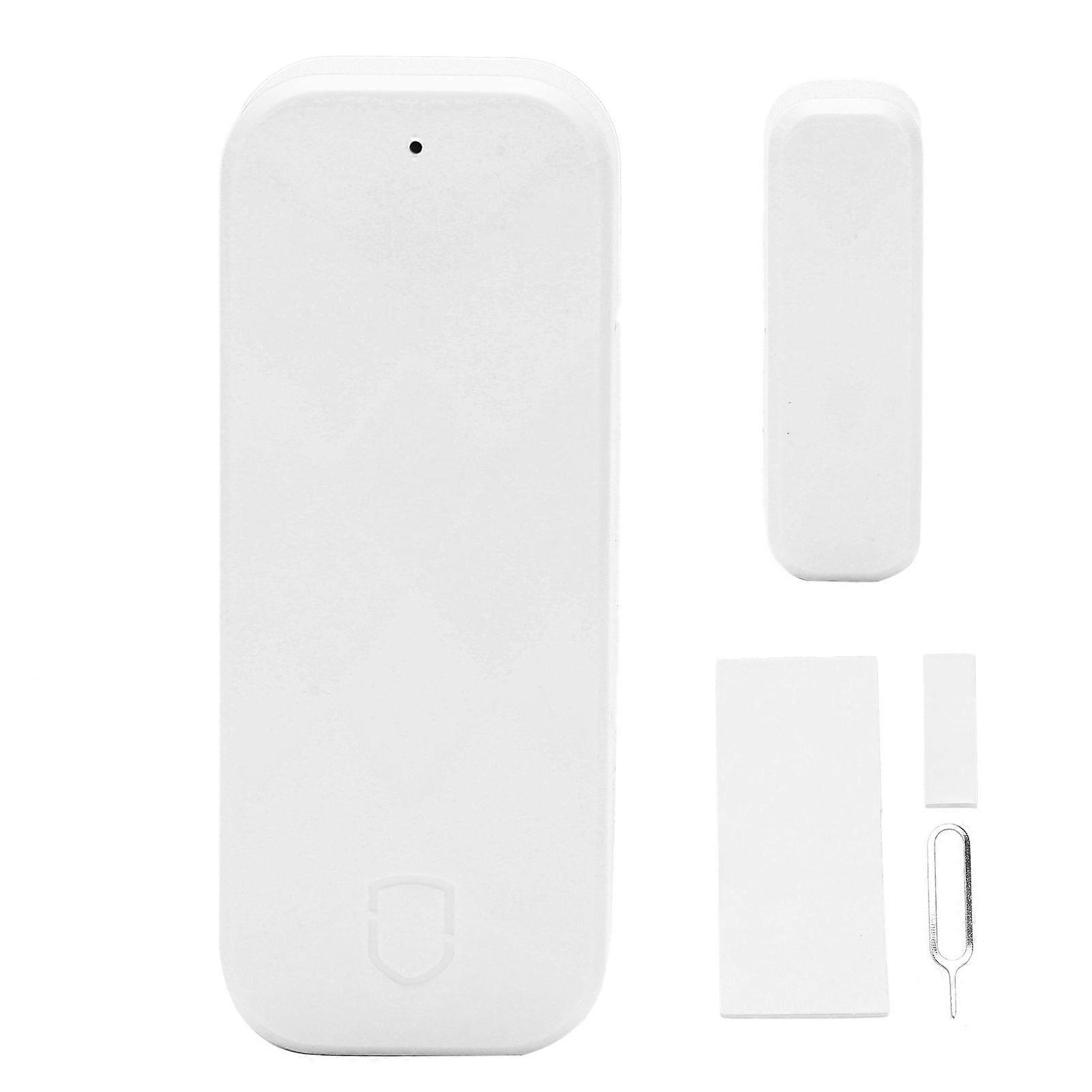 2.4GHZ Smart Wifi Door Sensor for TUYA Intrusion Induction Window Open Reminder for Home Safety