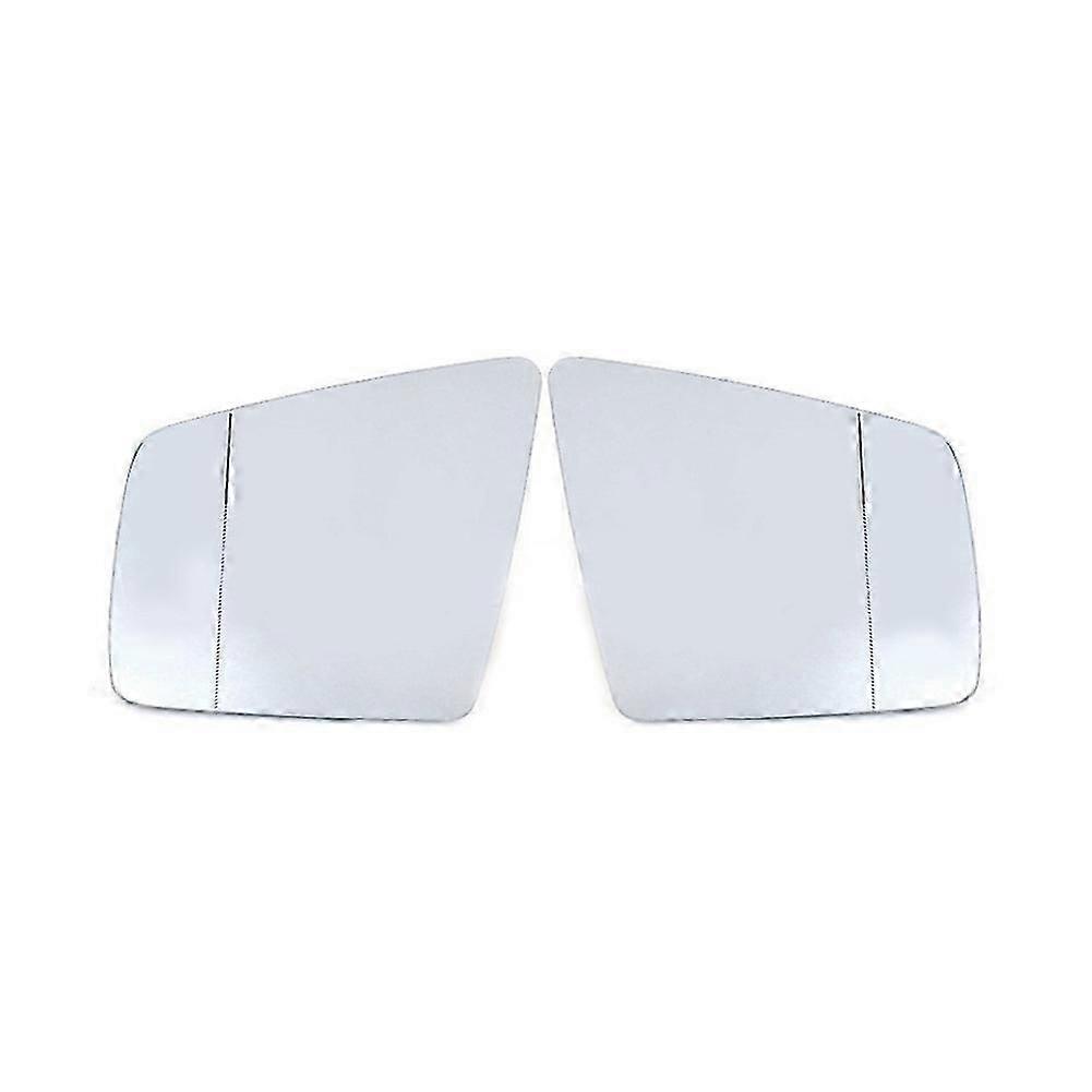 Car Rear View Mirror Glass Heated Blind Spot Assist suitable for G ML Class W164 W166 2009-2019 A1668100319