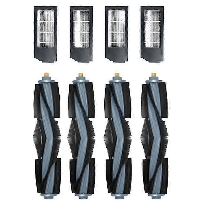 Roller Main Brush Spare Parts for X1 OMNI TURBO Vacuum Cleaner Brush Sweeper Replacement Accessorie
