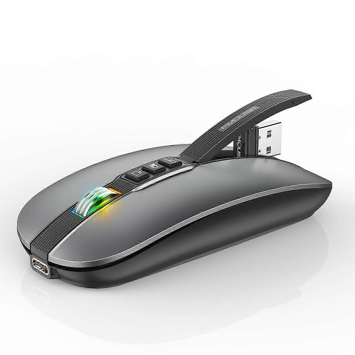 Dual Mode Wireless Rechargeable Mouse