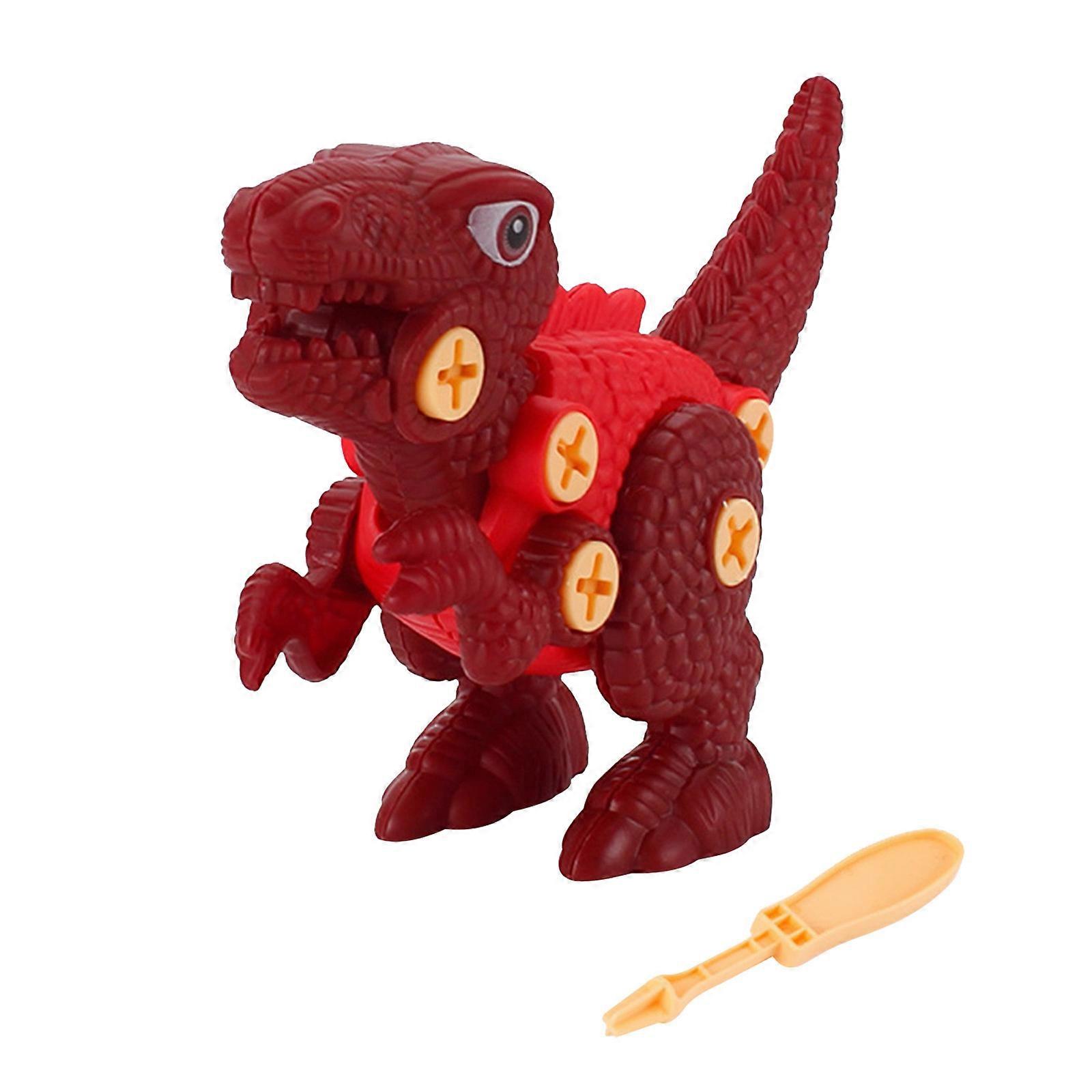 Take Dinosaur Toys Learning Building Toys Construction Engineering（Toy Playsets）