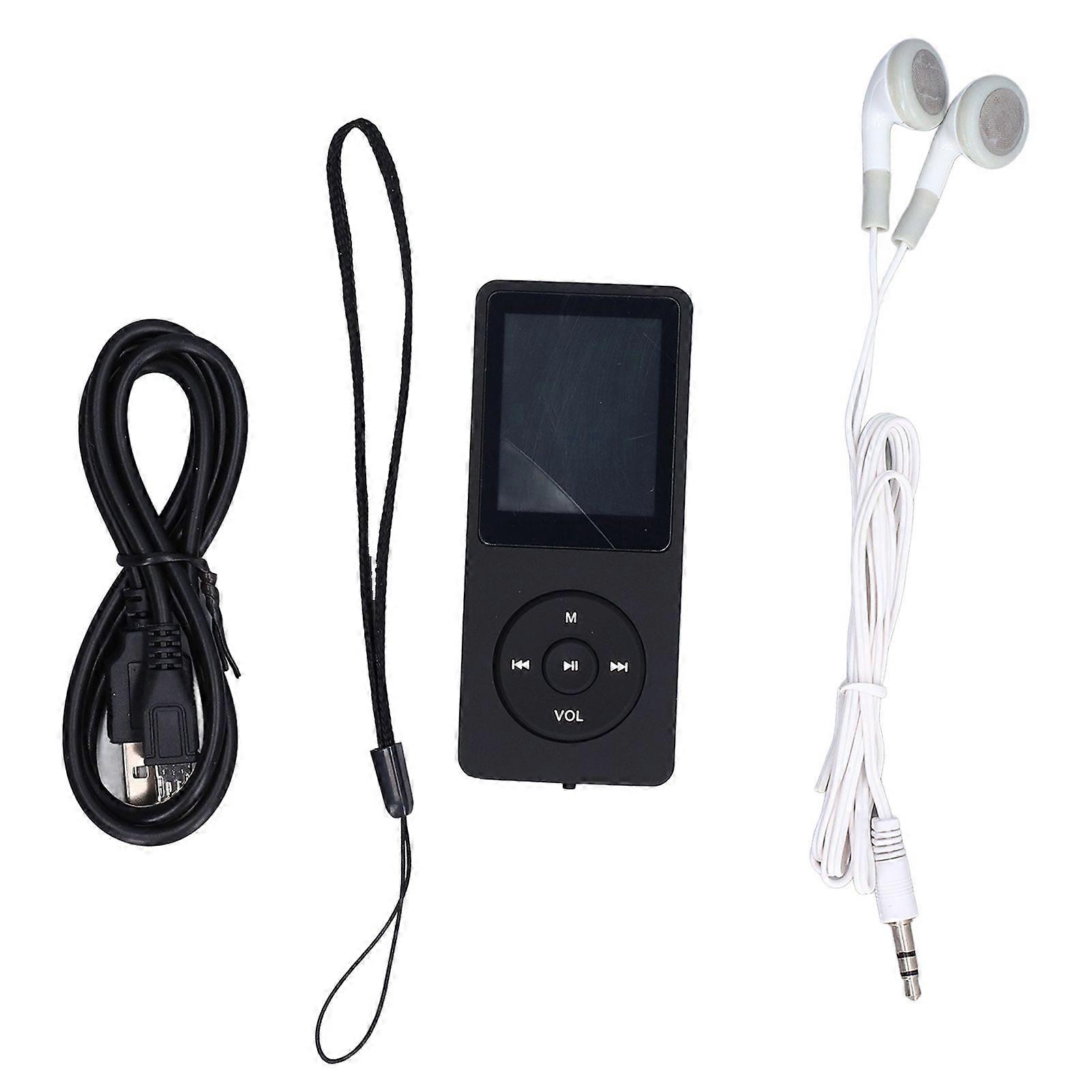 Portable FM Sport Music Player Color High Definition TFT Display Video MP3 MP4 Player for Outdoor Office Edition