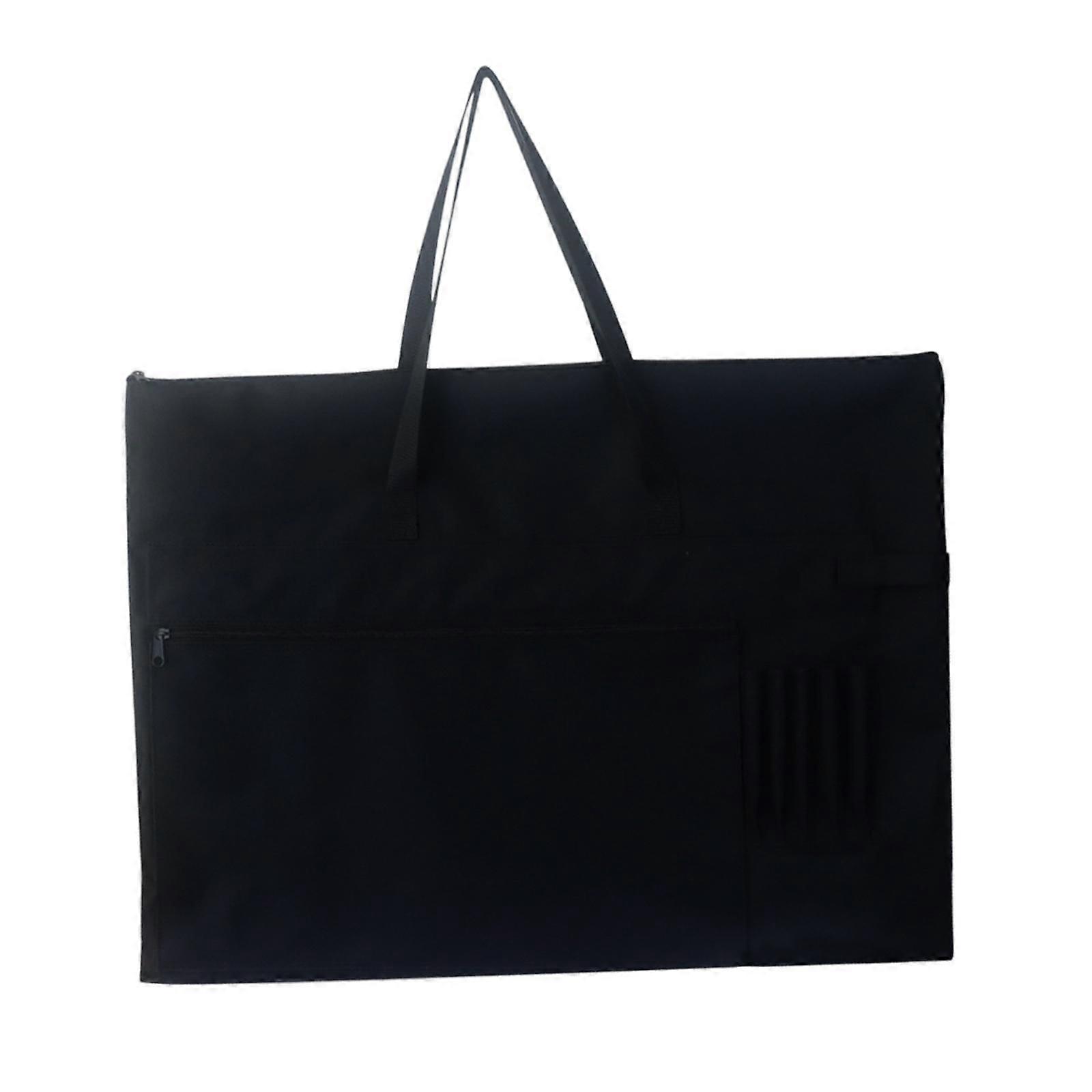 Art Portfolio Bag Practical Designer Briefcase for Offices Libraries Studios