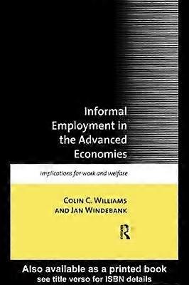 Informal Employment in Advanced Economies