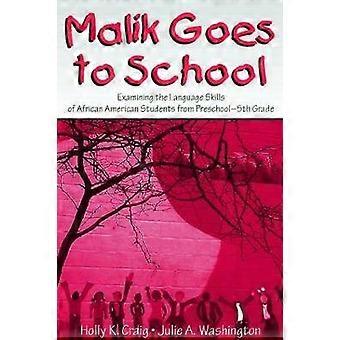 Malik va a scuola