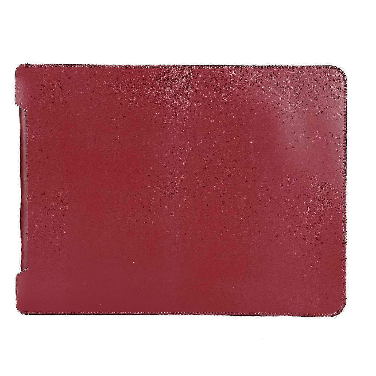 Laptop Sleeve Bag Microfiber Notebook Computer Protective Liner Case Accessories for MacBook ProRed