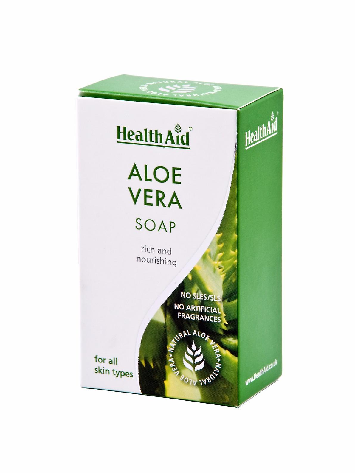 Health Aid 芦荟皂,100克