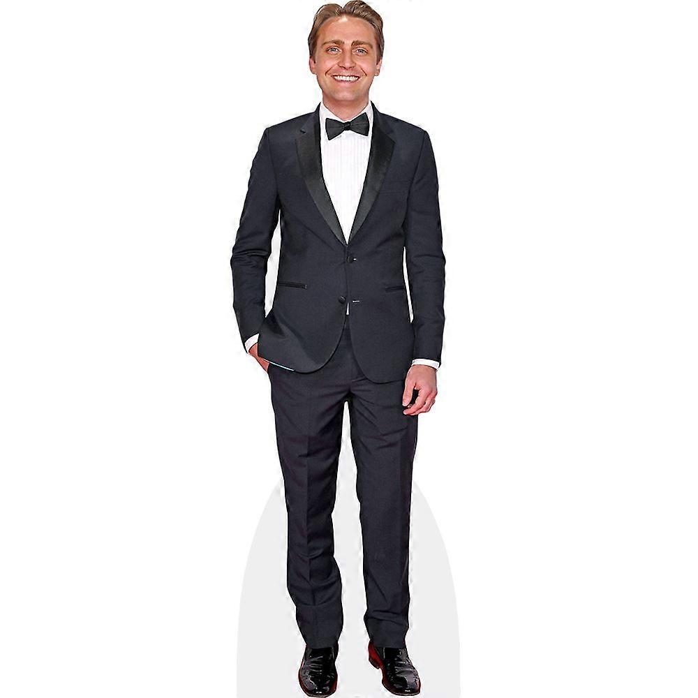 Barney Walsh (Bow Tie) Cardboard Cutout (lifesize OR mini size). Standee. Stand Up.