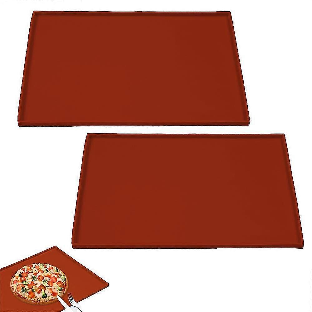 Swiss Roll Cake Mat - Flexible Multipurpose Silicone Sheet Nonsti Jelly Roll Pan Baking Tray Pastry Mat,5247