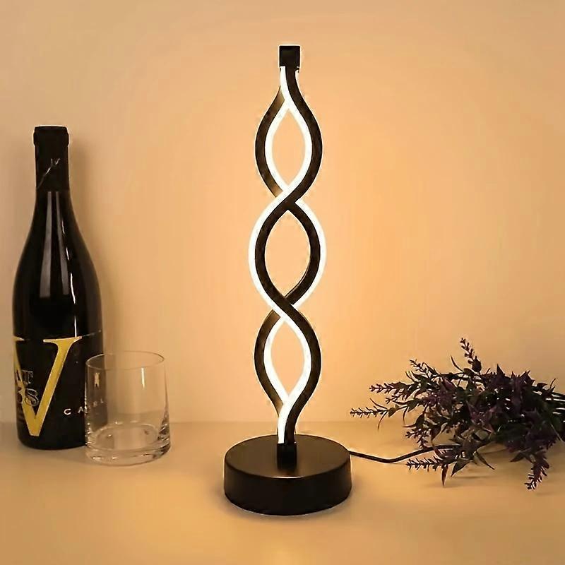 シックな海藻ナイトランプ - USB操作、英語マニュアル提供