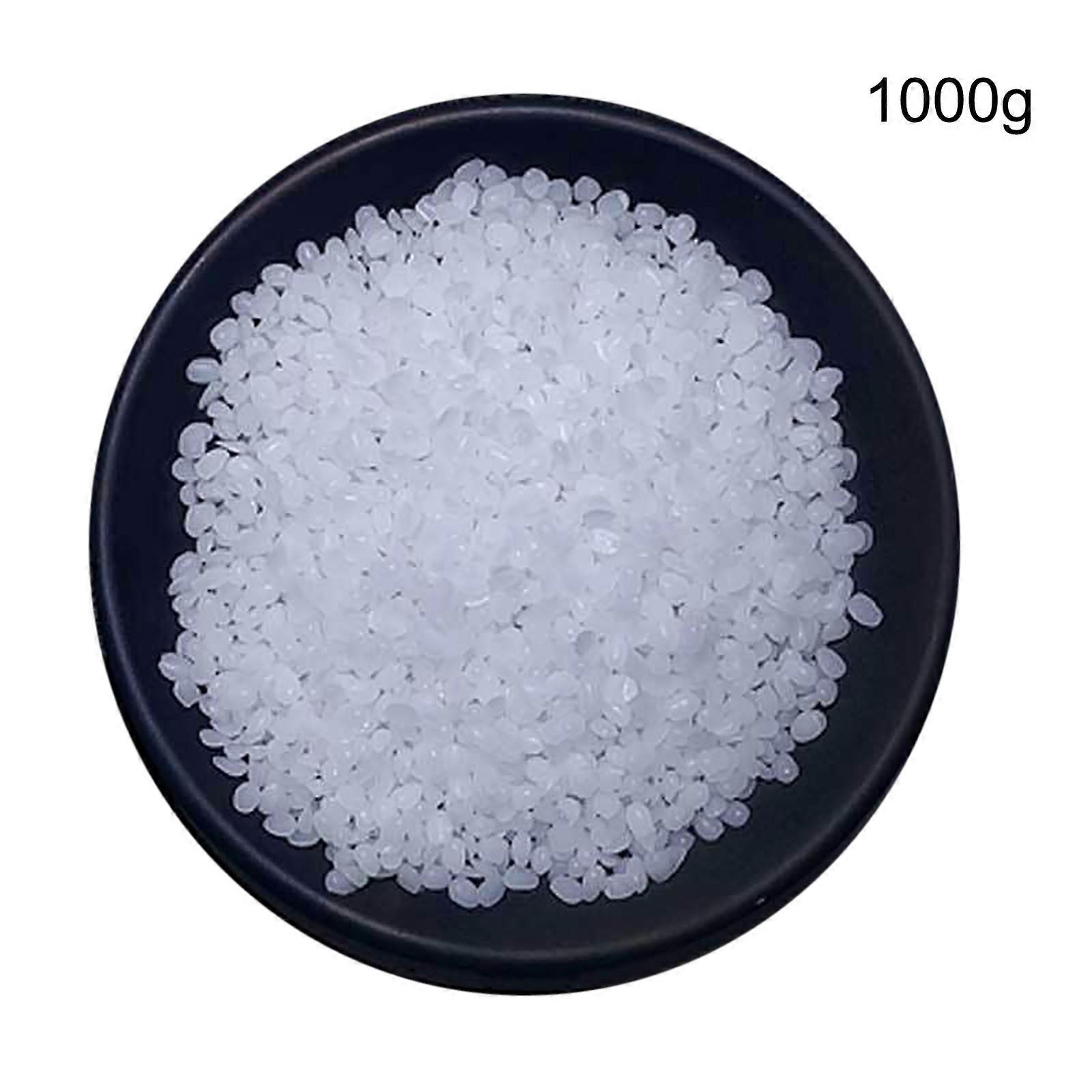White Beeswax Pastilles Mild Natural Fragrance Excellent Adhesion Penetration Cosmetic Grade White Beeswax for DIY Lipstick1000g