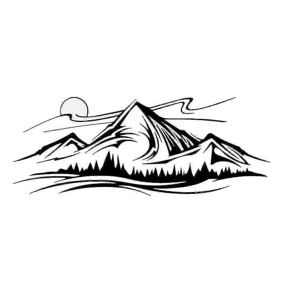 Mountain Landscape Bumper Stickers