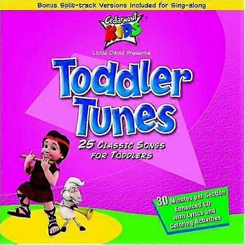 Cedarmont Kids Classics Toddlers Tunes CD