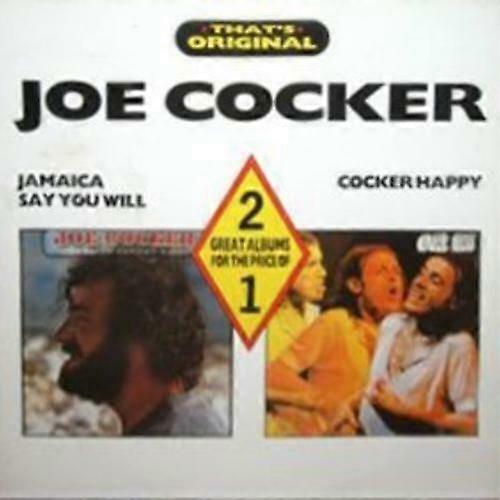 Joe Cocker Jamaica Say You Will Cocker Happy CD
