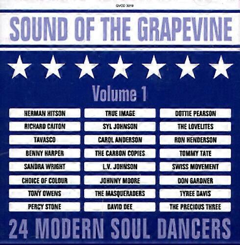 Various Artists Sound of the Grapevine CD