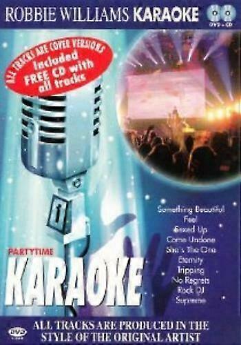Partytime Karaoke Robbie Williams [DvdCD] CD