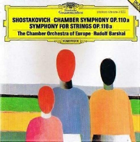 Shostakovich Chamber symphony Op. 110 amp CD