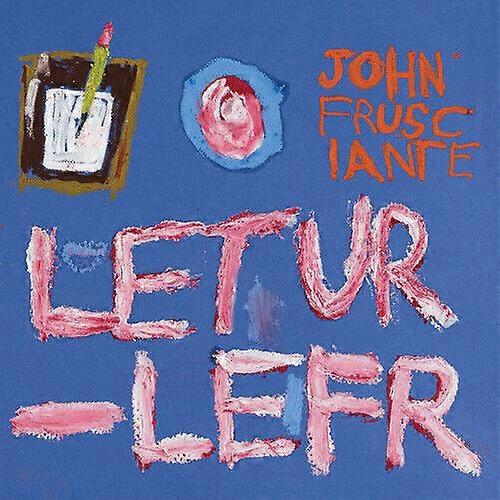 John Frusciante Letur-lefr CD EP (2012)