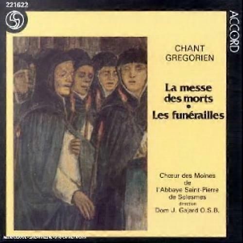 GajardMnche Abtei Solesmes Gregorianische Totenmesse CD