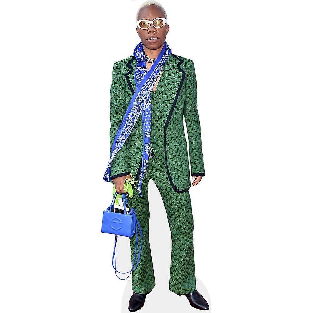 Dion Mckenzie (Green Suit) Cardboard Cutout (lifesize OR mini size). Standee. Stand Up.