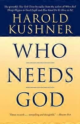 Who Needs God