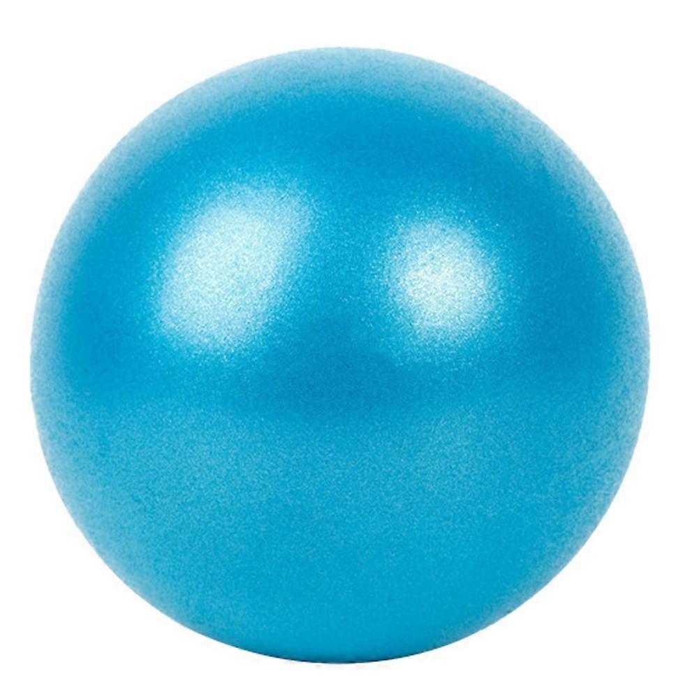 Mini Yoga Pilates Ball Explosion proof PVC Ball For Stability Exercise Training (blue)