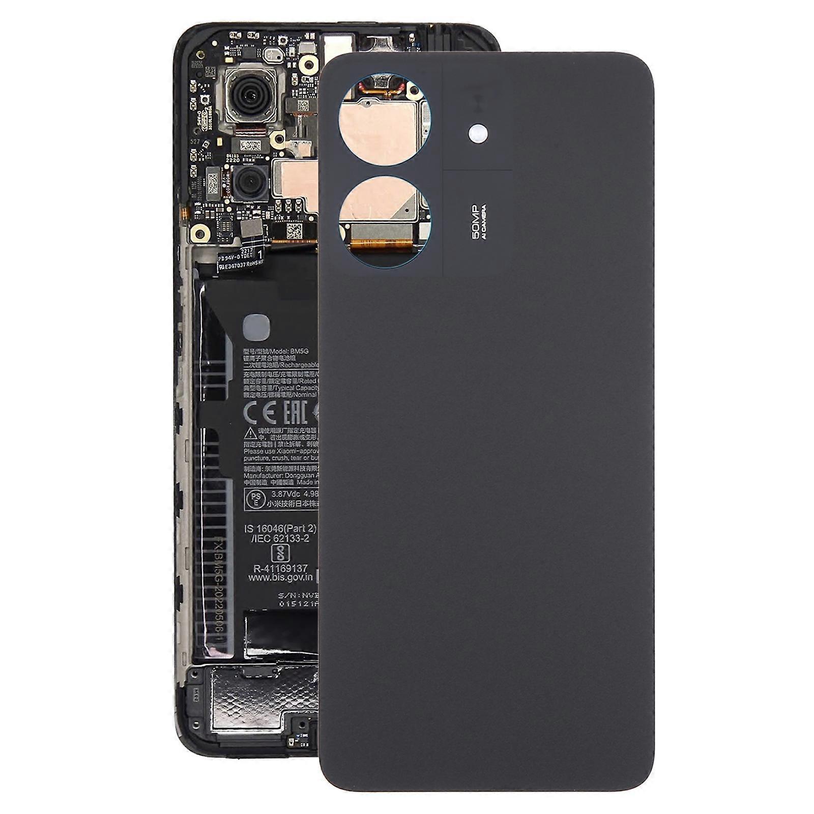 For Xiaomi Redmi 13C 4G COMPATIBLE Battery Back Cover