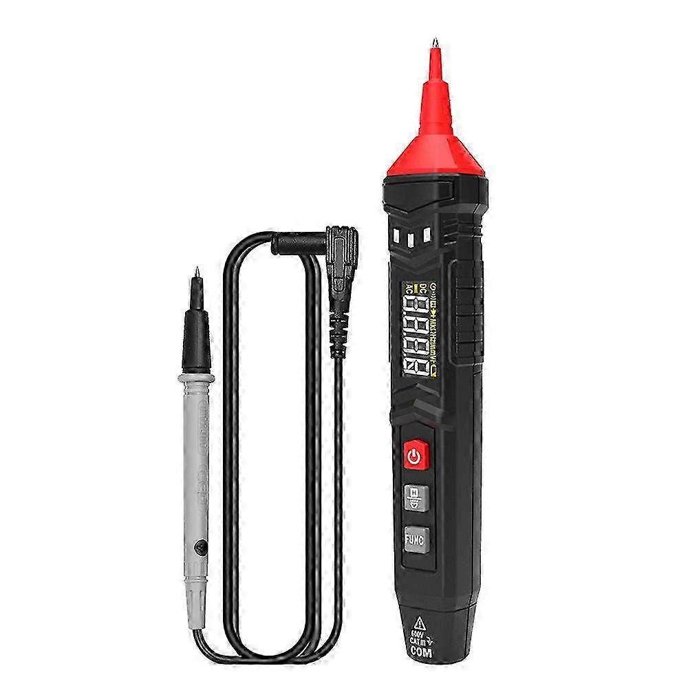 Ht121 Pen Type Digital Multimeters Smart Handheld Multi-meter True Rms Lcd Display 4000 Counts Universal Meter Voltmeter Pen Tester Dc/ac Voltage Resi